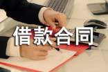 民間借款合同范本最新