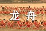 賽龍舟作文