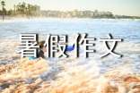 描寫(xiě)暑假作文
