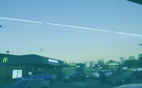 描寫傍晚的云彩的好詞好句好段