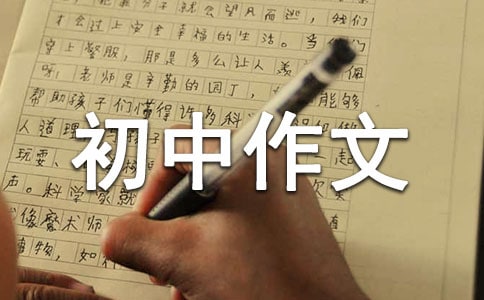關(guān)于優(yōu)秀初中作文300字集錦6篇