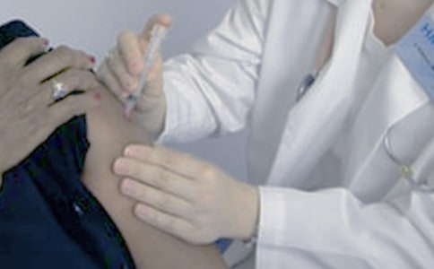 那一次打針的作文