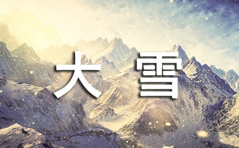 大雪紛飛的詩(shī)句(集錦15篇)