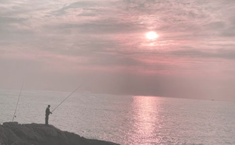 《釣魚》看圖寫話