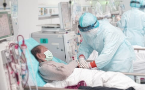 我得了肺炎的作文