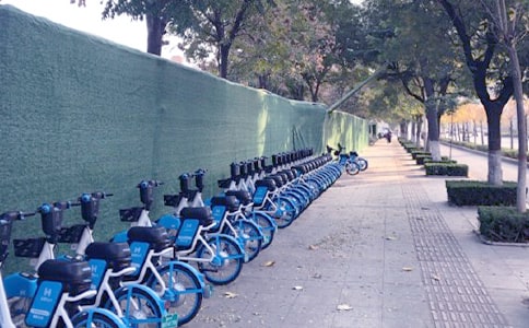 一輛共享單車(chē)的自述作文