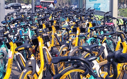 漫談共享單車作文