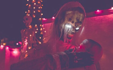 鬼屋歷險記作文