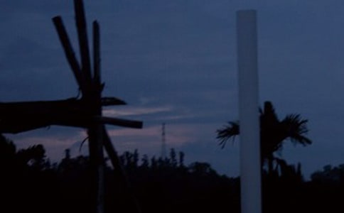 描寫黑夜的詩句