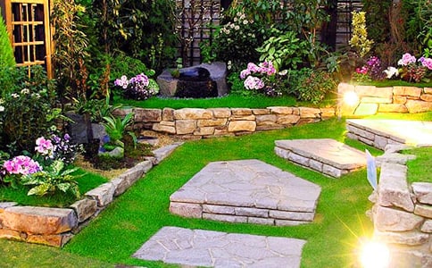 美麗的花園 -作文