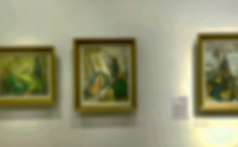 觀看畫展的個人觀后感