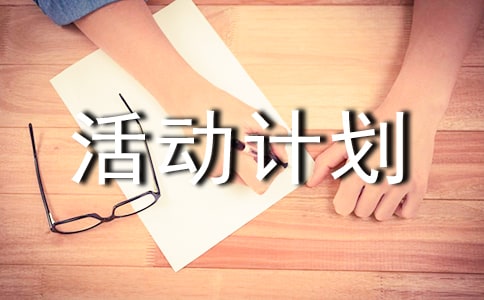 有關(guān)活動計劃3篇