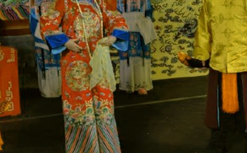 我眼中的京劇作文