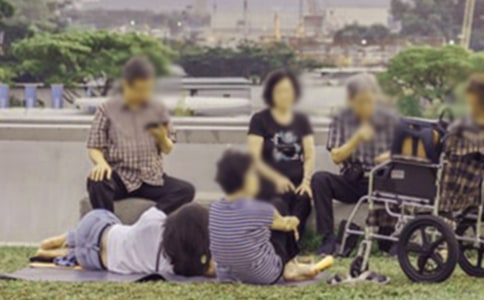 敬老院實踐心得