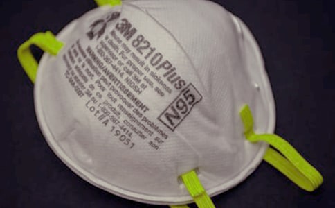 口罩保暖使用不當反而損害健康