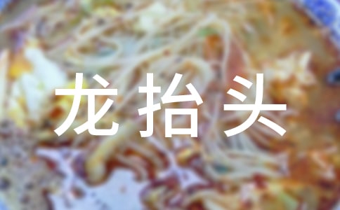 “龍?zhí)ь^”營銷活動策劃方案