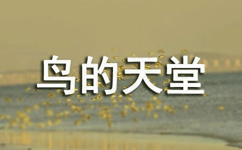 鳥的天堂導游詞
