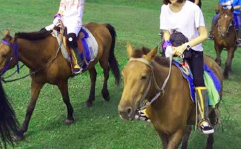 媽媽騎馬繞口令