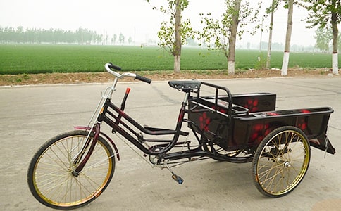 那輛三輪車作文