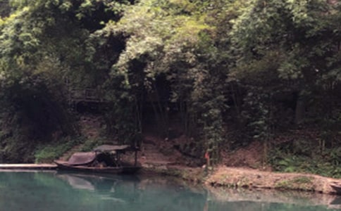 描寫三峽的句子