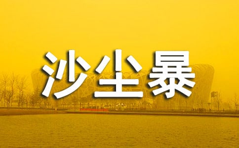 沙塵暴的作文(經(jīng)典7篇)