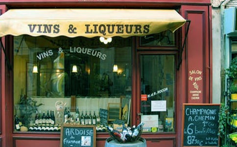 商店里的爭吵作文