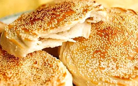 兵圣燒餅的傳說的故事