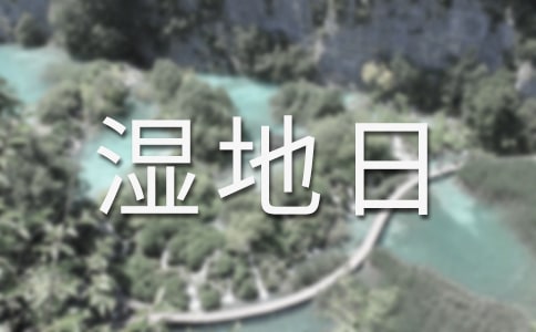 世界濕地日歷年標(biāo)語口號