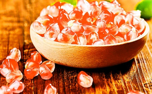 關(guān)于秋天的作文-石榴熟了