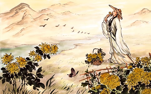 陶淵明:雜詩·人生無根蒂