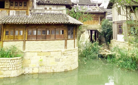 烏鎮(zhèn)江南的作文