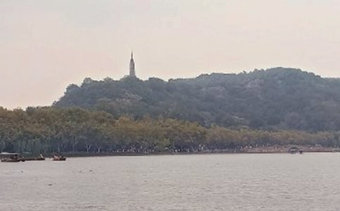 有關西湖的詩句