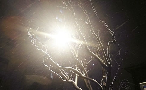 描寫冬天下雪詩句