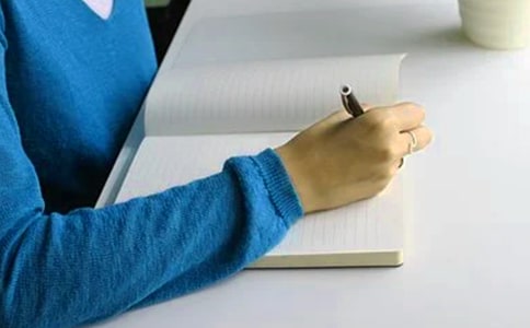 給巴金爺爺寫信