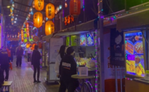 逛夜市的樂趣作文