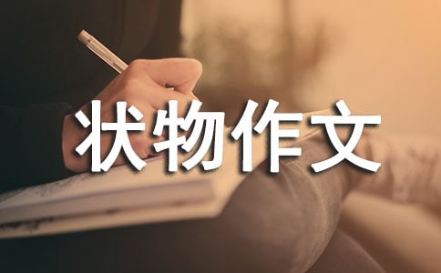 貪吃的點(diǎn)點(diǎn)_狀物作文