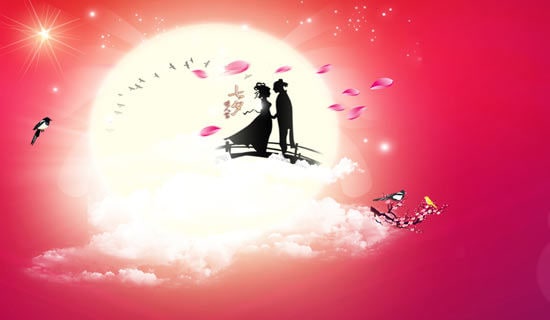 七夕送男朋友祝福語(yǔ)