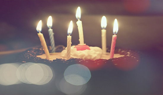 誠摯暖心的生日祝福短信